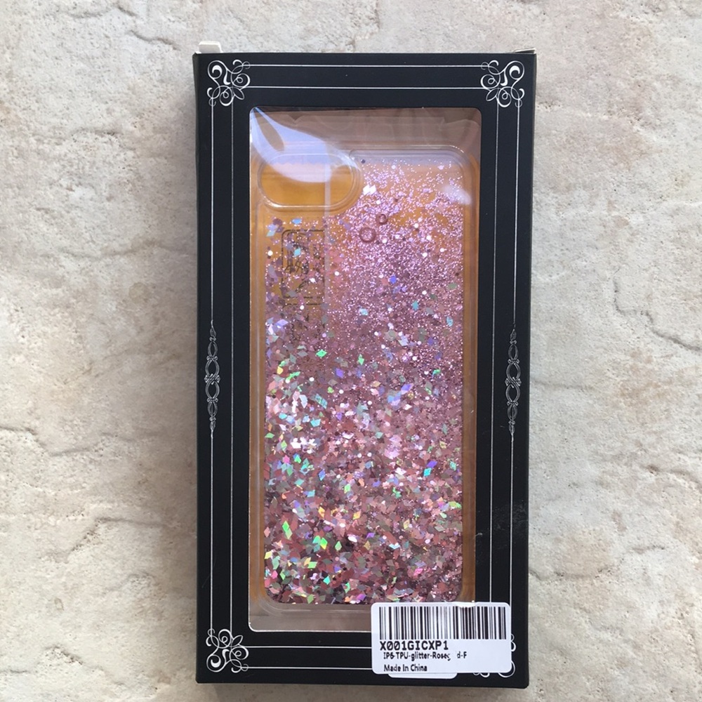 New iPhone 6/6s bling phone cover!